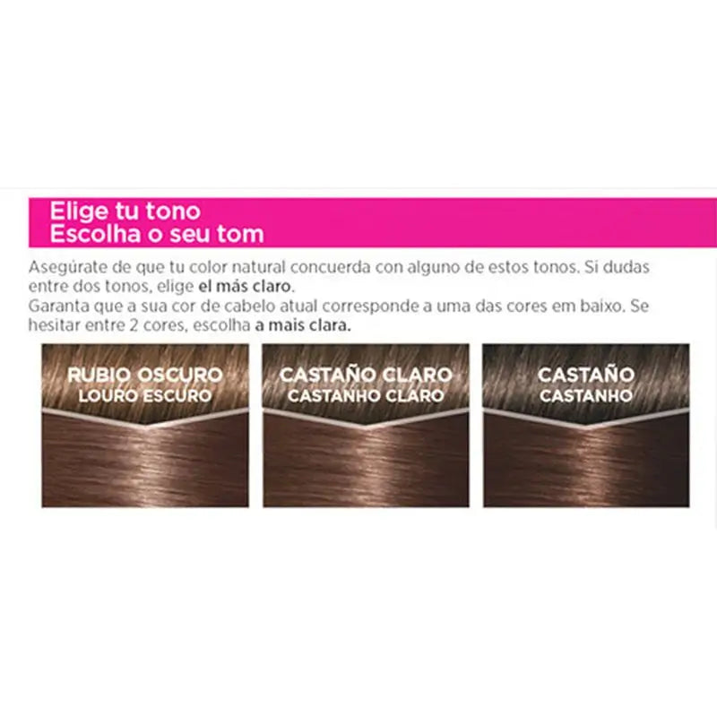 L'Oréal Paris Casting Creme Gloss Baño De Color 515 Castaño Chocolate