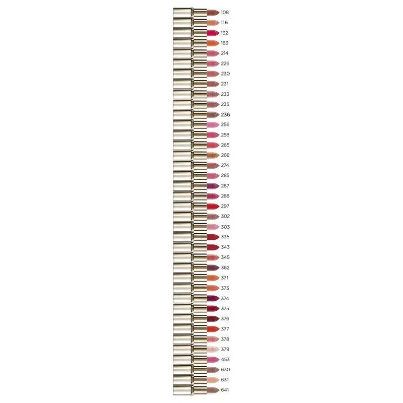 L'Oréal Paris Color Riche 108 Brun Cuivre Barra De Labios Marrón Rosado