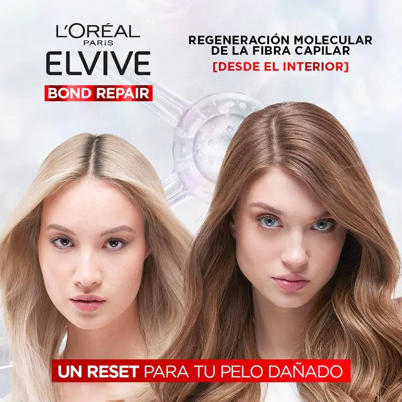 L'Oréal Paris Elvive Bond Repair Acondicionador: Reconstructor, Reconstrucción Profunda, -98% Rotura