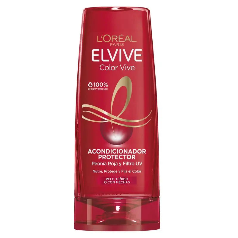 L’Oréal Paris Elvive Color Vive Acondicionador Protector Para El Pelo Teñido 300Ml