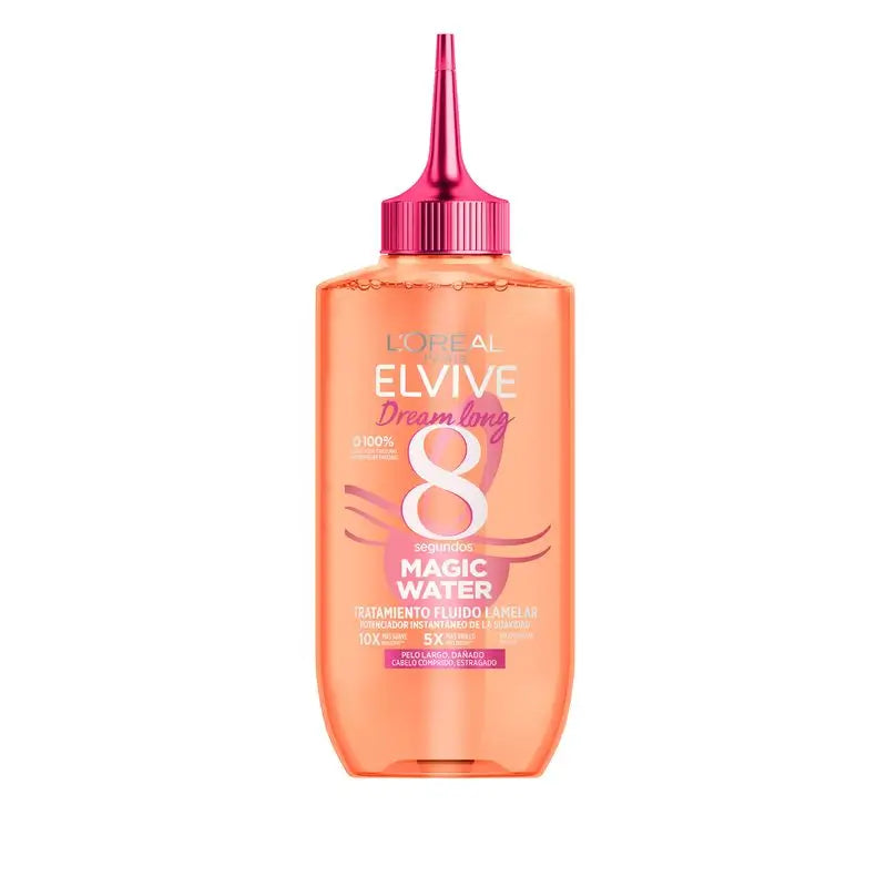 L'Oréal Paris Elvive Dream Long Magic Water: Tratamiento Capilar 8S, Tecnología Lamelar, 200Ml