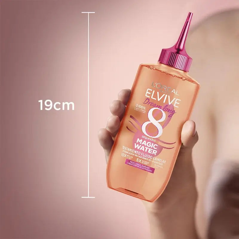 L'Oréal Paris Elvive Dream Long Magic Water: Tratamiento Capilar 8S, Tecnología Lamelar, 200Ml