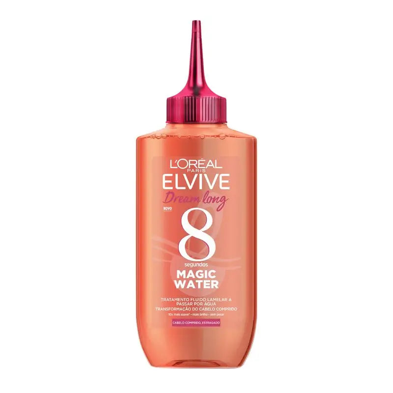 L'Oréal Paris Elvive Dream Long Magic Water: Tratamiento Capilar 8S, Tecnología Lamelar, 200Ml