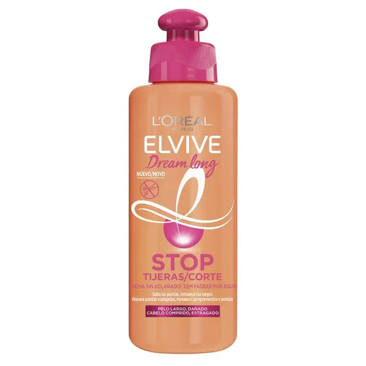 L’Oréal Paris Elvive Dream Long Stop Tijeras Tratamiento Para Pelo Largo, Dañado 200Ml