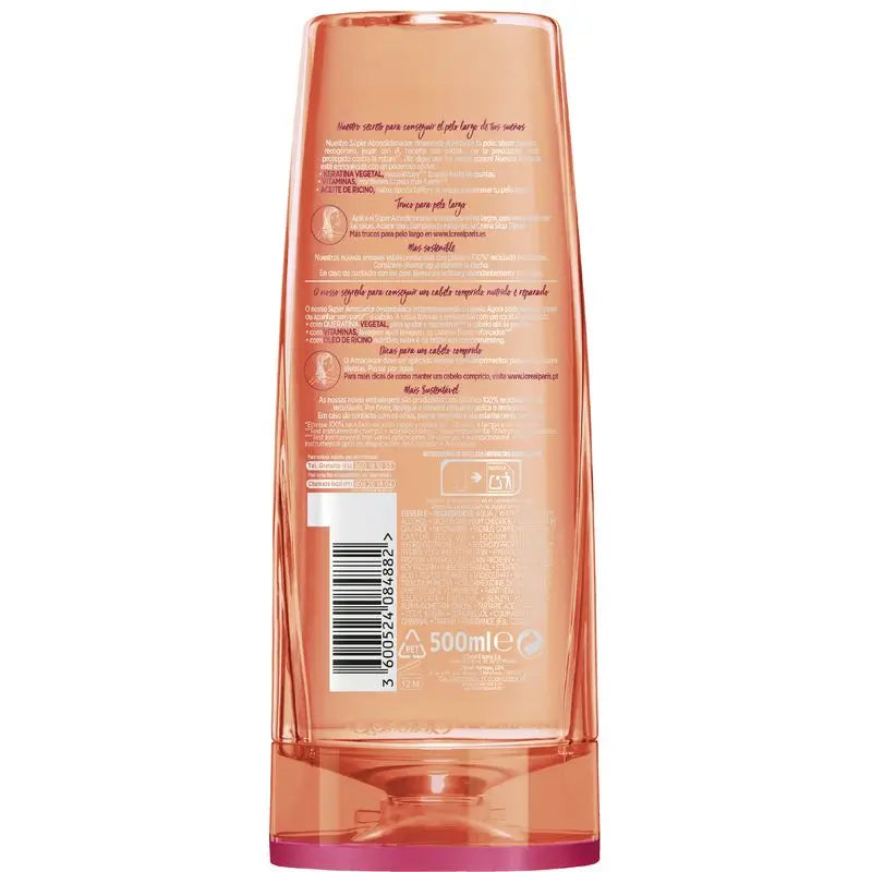 L’Oréal Paris Elvive Dream Long Super Acondicionador Reconstructor Para Pelo Largo, Dañado 500Ml