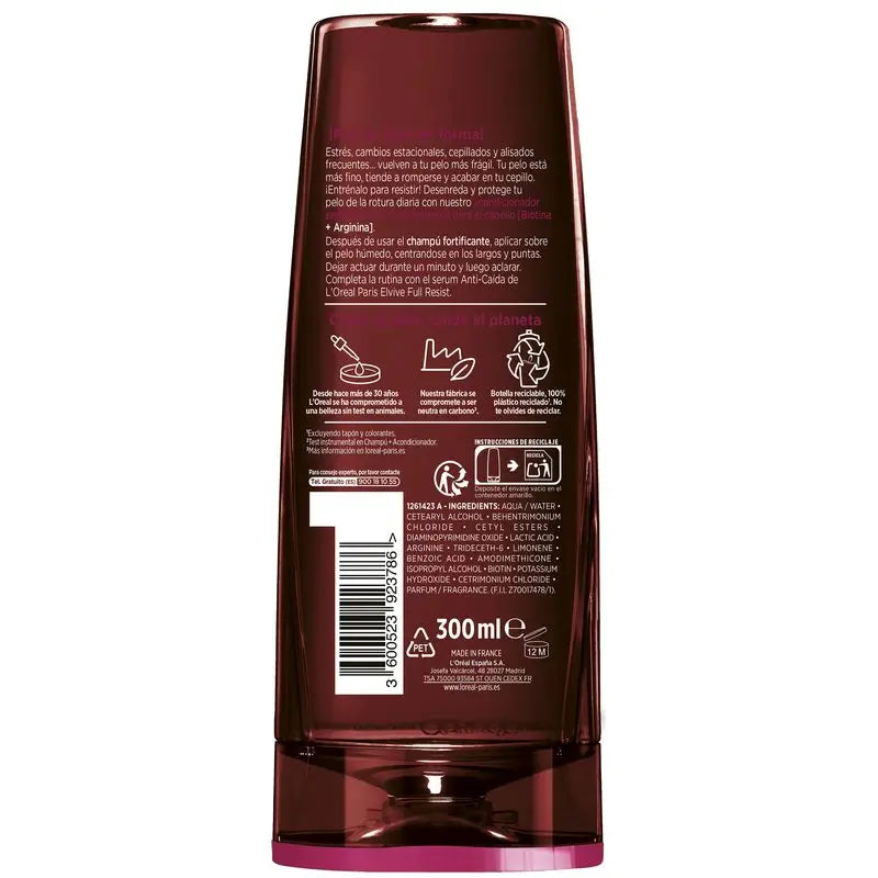 L’Oréal Paris Elvive Full Resist Stop Rotura Acondicionador 300Ml