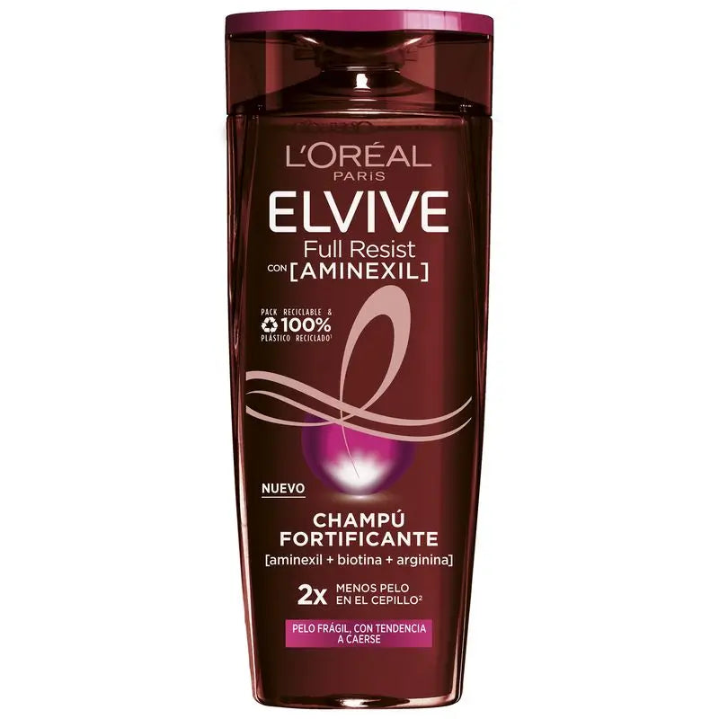 L’Oréal Paris Elvive Full Resist Stop Rotura Champú 380 Ml