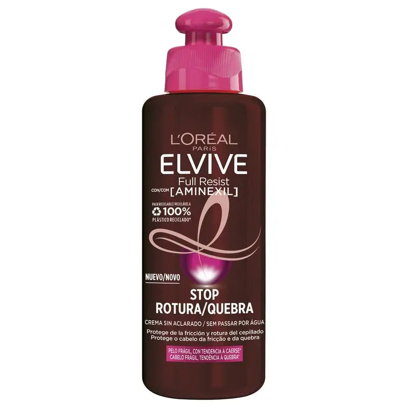 L’Oréal Paris Elvive Full Resist Stop Rotura Crema Sin Aclarado 200Ml