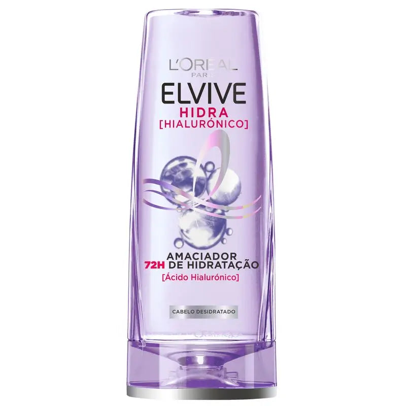 L'Oréal Paris Elvive Hidra Hialurónico Acondicionador 72H De Hidratación 300Ml