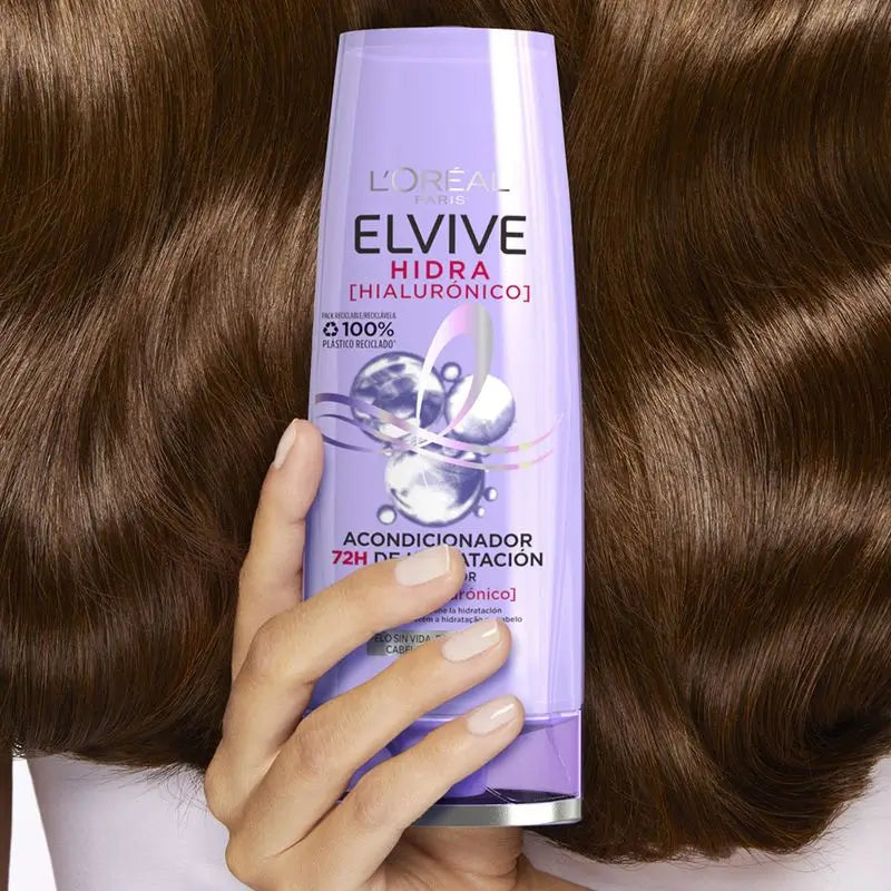 L'Oréal Paris Elvive Hidra Hialurónico Acondicionador 72H De Hidratación 300Ml