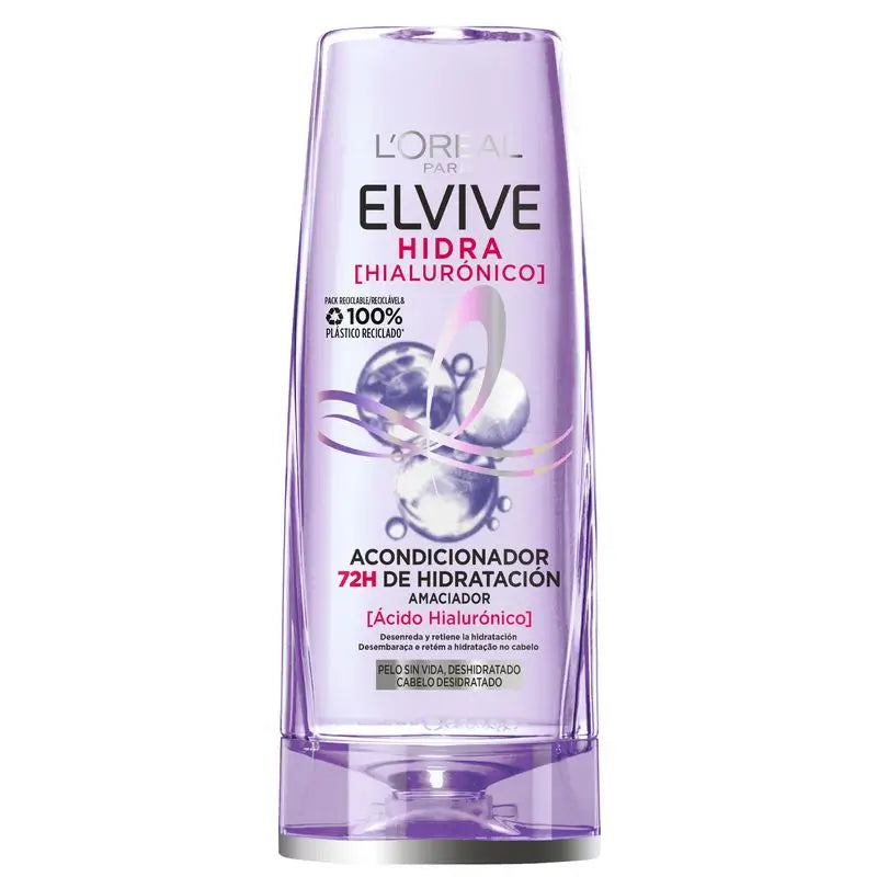 L'Oréal Paris Elvive Hidra Hialurónico Acondicionador 72H De Hidratación 300Ml