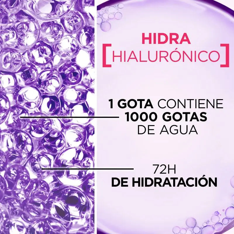 L'Oréal Paris Elvive Hidra Hialurónico Magic Water: Tratamiento Capilar 8S, Tecnología Lamelar, 200Ml