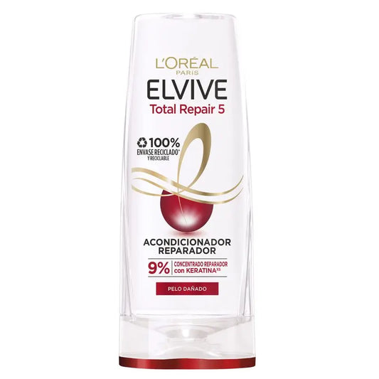 L’Oréal Paris Elvive Total Repair 5 Acondicionador Reparador Para El Pelo Dañado 300 Ml