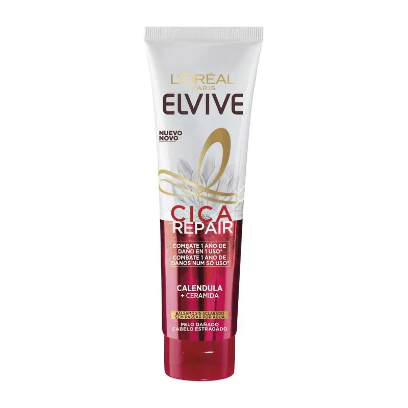 L’Oréal Paris Elvive Total Repair 5 Cica Repair Tratamiento Reparador Para El Pelo Dañado 150Ml