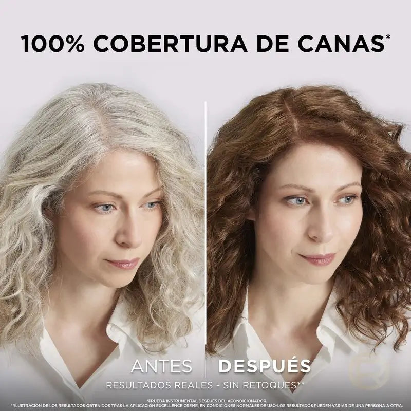 L'Oréal Paris Excellence Creme Tinte Permanente - Tono 6 Rubio Oscuro