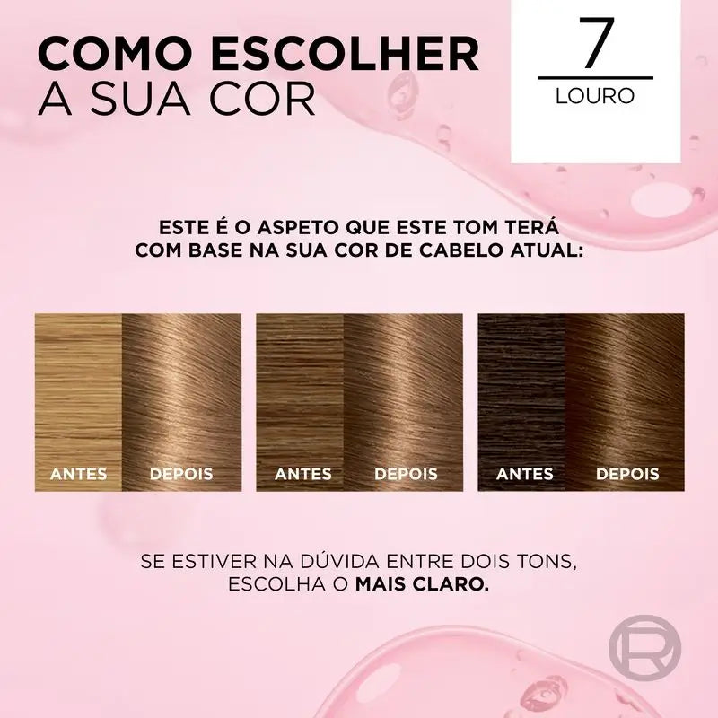 L'Oréal Paris Excellence Creme Tinte Permanente - Tono 7 Rubio