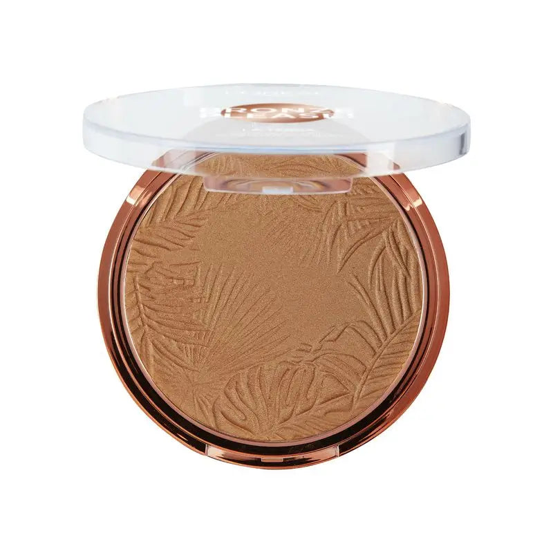 L'Oréal Paris Glam Bronze La Terra 01 Portofino-Leggero Polvos Bronceadores Pieles Claras 18 Gr