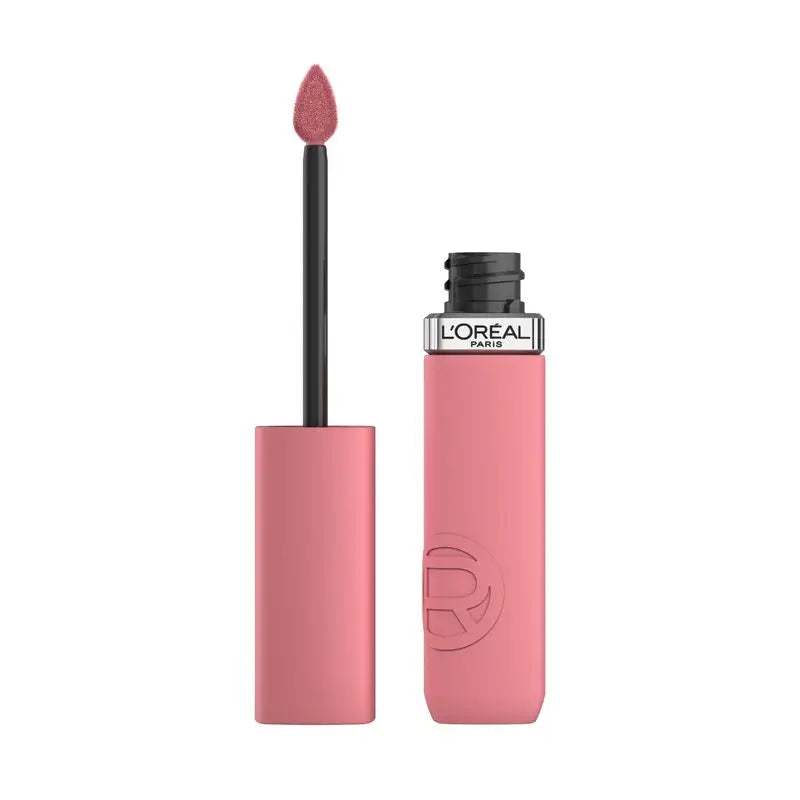 L'Oréal Paris Infaillible Le Matte Resistance Acabado Mate 16H*. Tono 200 Lipstick & Chill