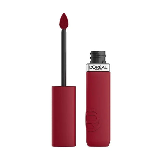 L'Oréal Paris Infaillible Le Matte Resistance Acabado Mate 16H*. Tono 420 Le Rouge Paris