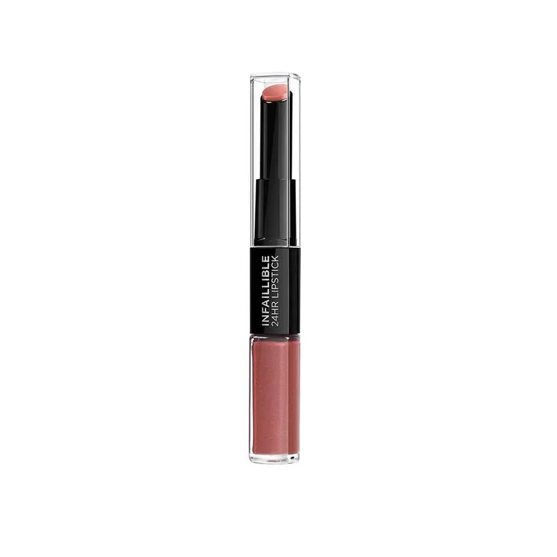 L'Oréal Paris Infalible 24H 404 Corail Constant Pintalabios Permanente Coral