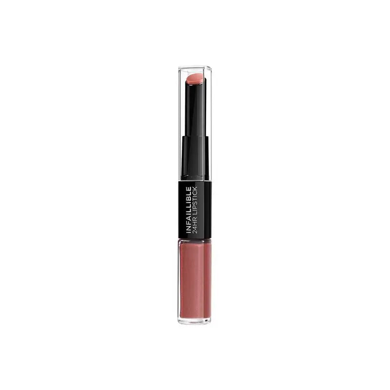 L'Oréal Paris Infalible 24H 404 Corail Constant Pintalabios Permanente Coral