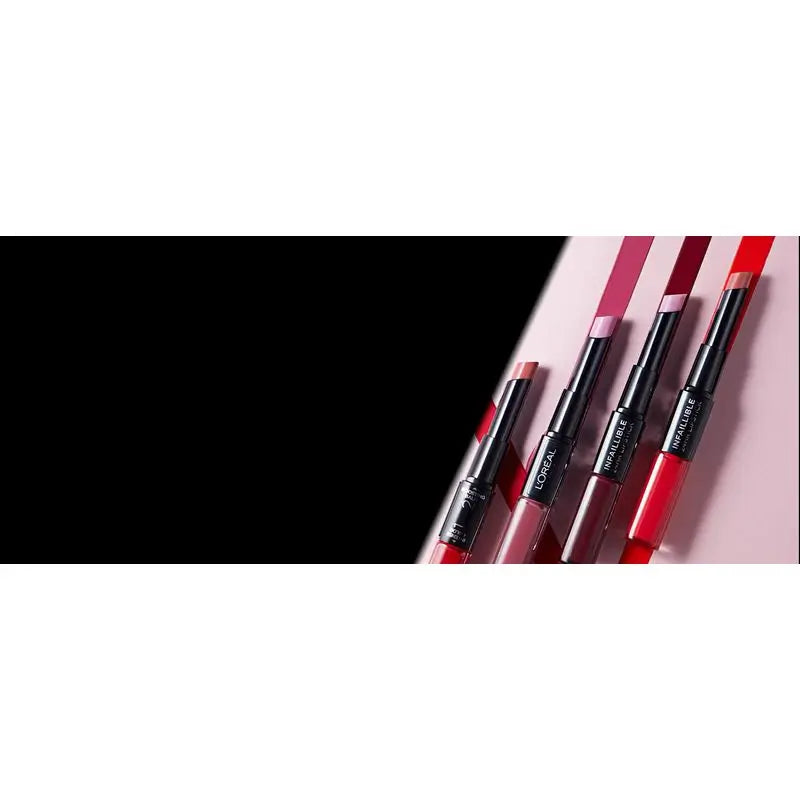 L'Oréal Paris Infalible 24H 506 Red Infallible Pintalabios Permanente Rojo