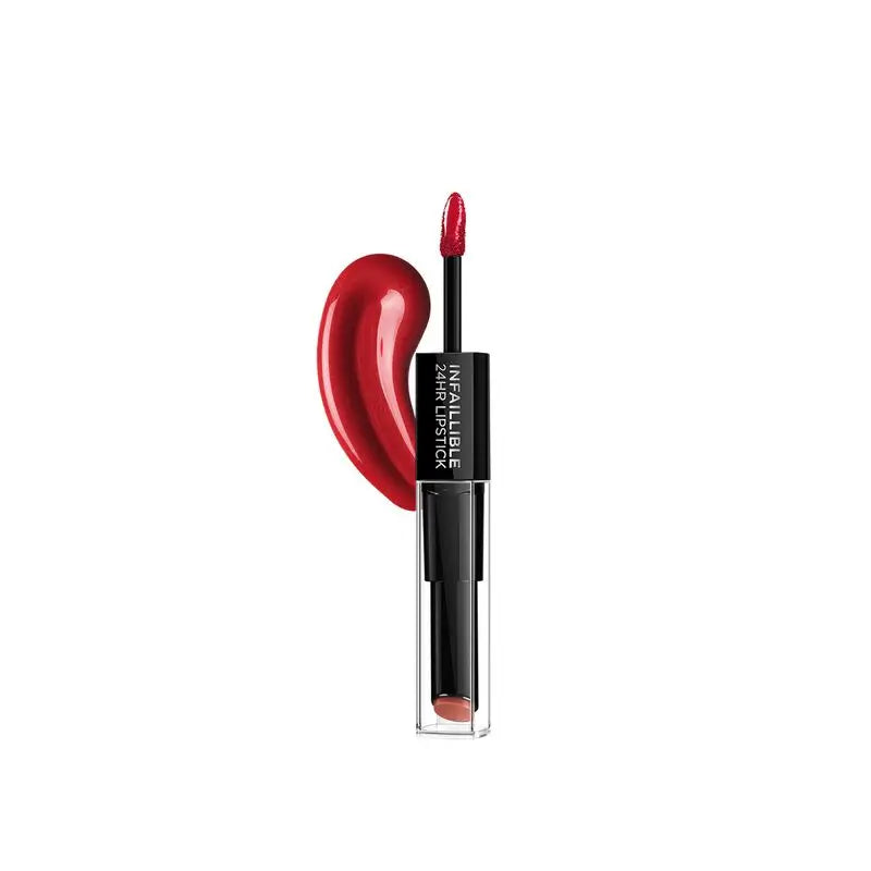 L'Oréal Paris Infalible 24H 506 Red Infallible Pintalabios Permanente Rojo