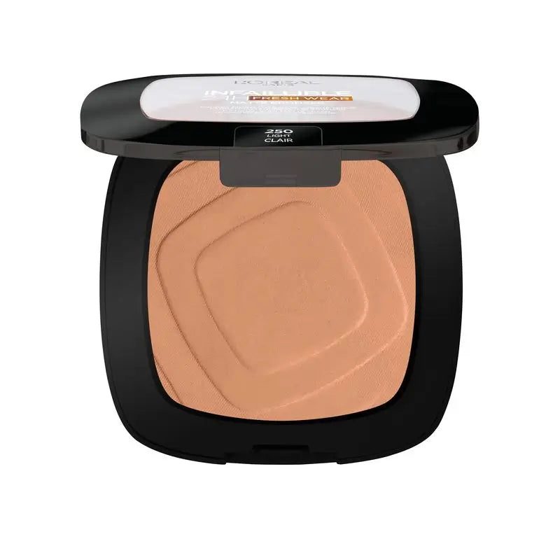 L'Oréal Paris Infalible 24H Polvos Bronceadores Mate Larga Duración Tono 250 Light Clair