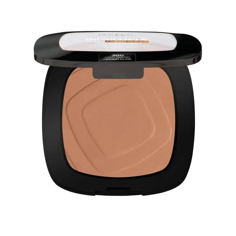 L'Oréal Paris Infalible 24H Polvos Bronceadores Mate Larga Duración Tono 300 Light Medium