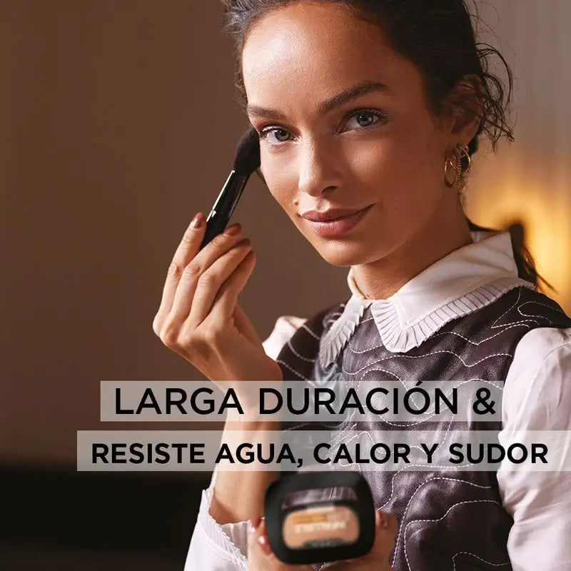 L'Oréal Paris Infalible 24H Polvos Bronceadores Mate Larga Duración Tono 400 Tan