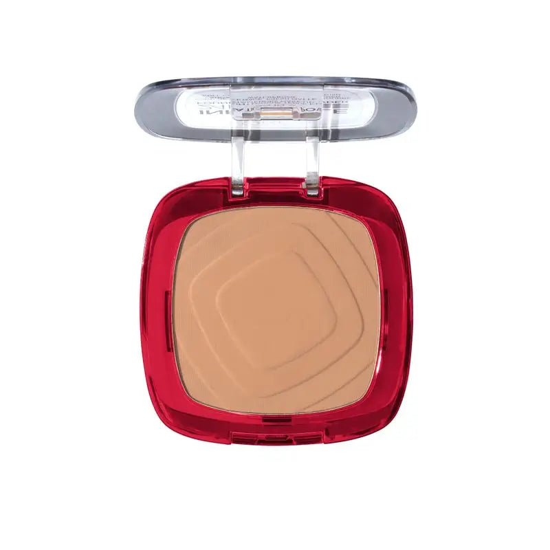 L'Oréal Paris Infalible 24H Polvos Compactos Mate De Larga Duración Tono 220 Sand Para Pieles Medio Oscuras