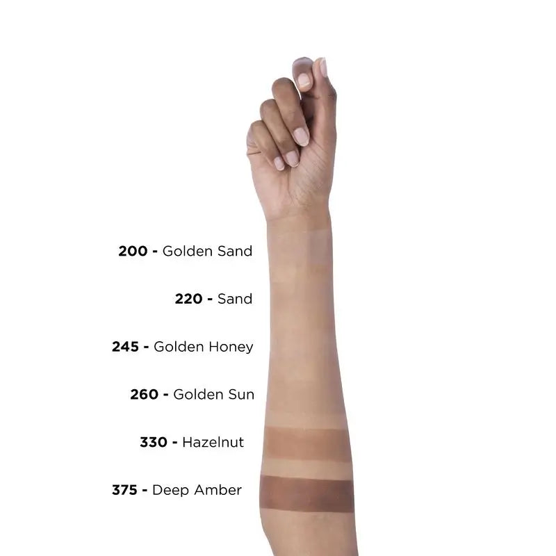 L'Oréal Paris Infalible 24H Polvos Compactos Mate De Larga Duración Tono 220 Sand Para Pieles Medio Oscuras