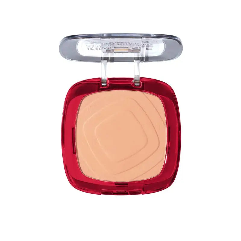 L'Oréal Paris Infalible 24H Polvos Compactos Mate De Larga Duración Tono 245 Golden Honey Para Pieles Medias