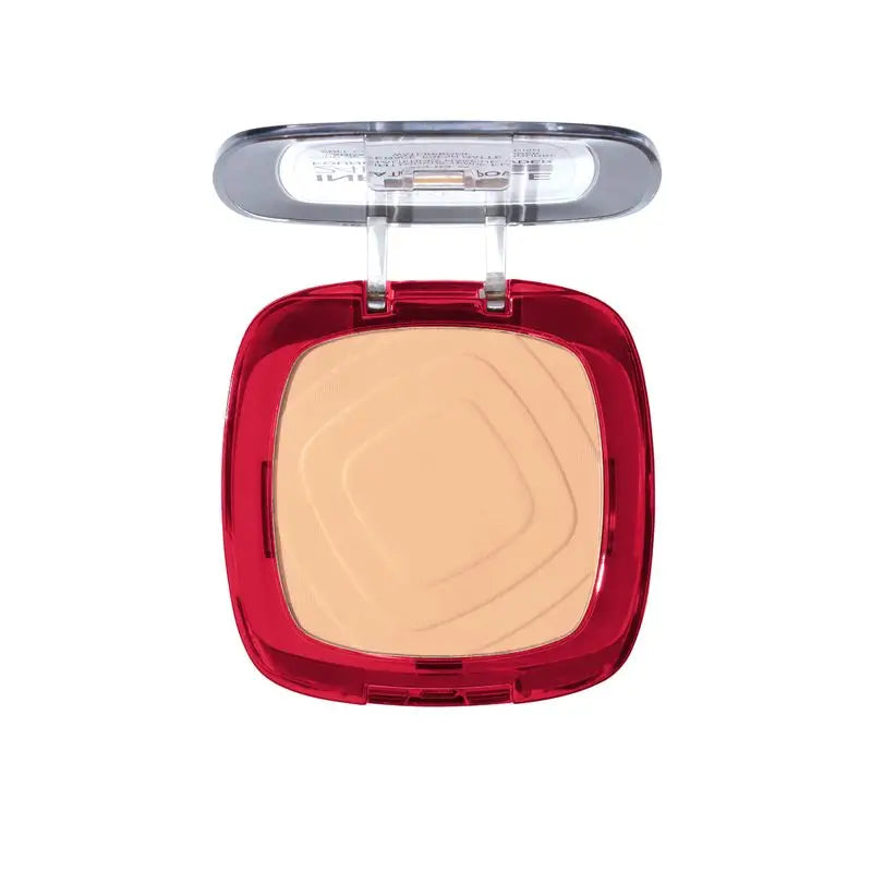 L'Oréal Paris Infalible 24H Polvos Compactos Mate De Larga Duración Tono 40 Cashmere Para Pieles Claras