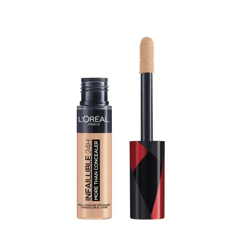 L'Oréal Paris Infalible More Than Concealer Corrector Cobertura Completa, Tono 326 Vanilla, 11 Ml