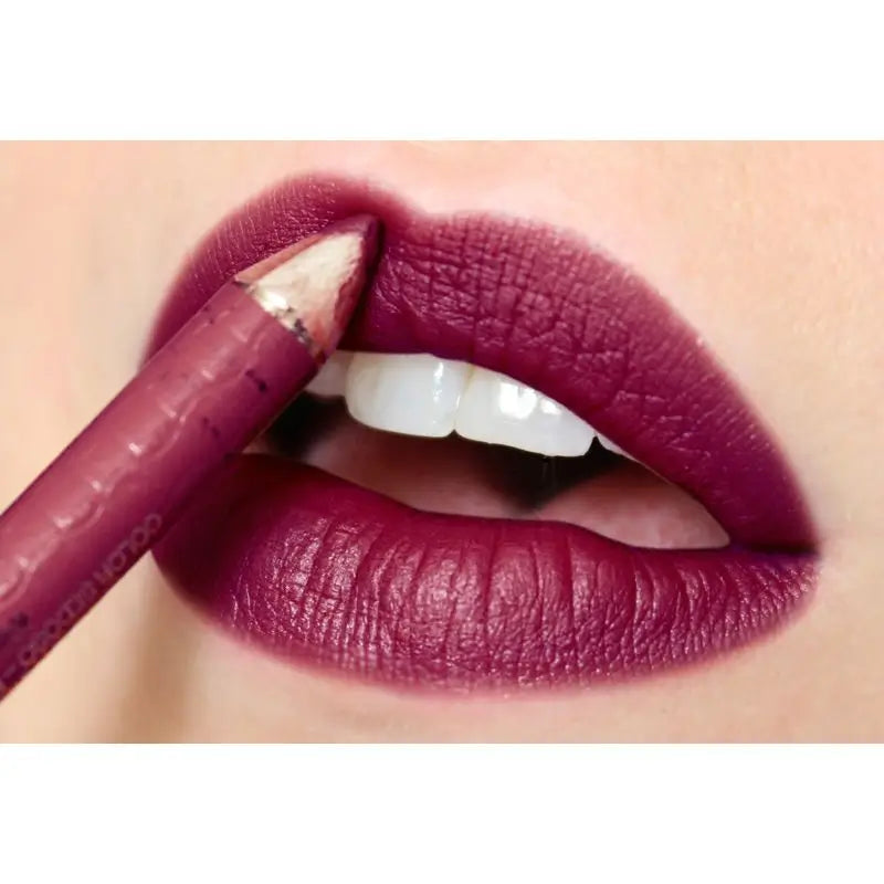 L'Oréal Paris Lip Liner Color Riche Couture 374 Intense Plum Perfilador De Labios Frambuesa