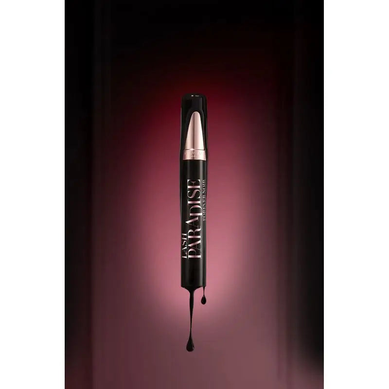 L'Oréal Paris Máscara De Pestañas Lash Paradise: Forever Noir, Fórmula 30% Más Negra