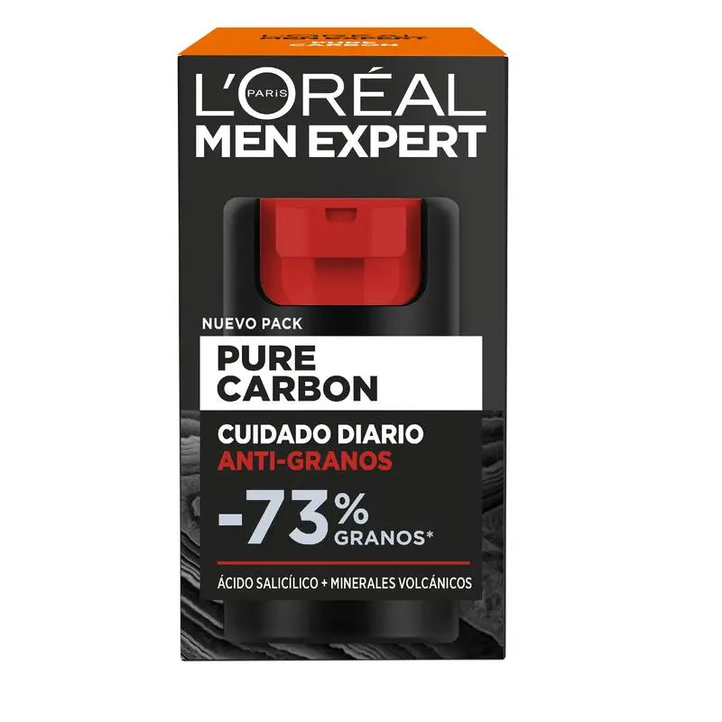 L'Oréal Paris Men Expert Pure Carbon Cuidado Anti-Granos 50Ml