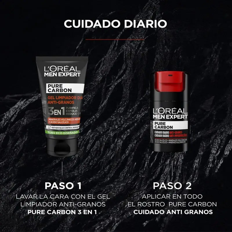 L'Oréal Paris Men Expert Pure Carbon Cuidado Anti-Granos 50Ml