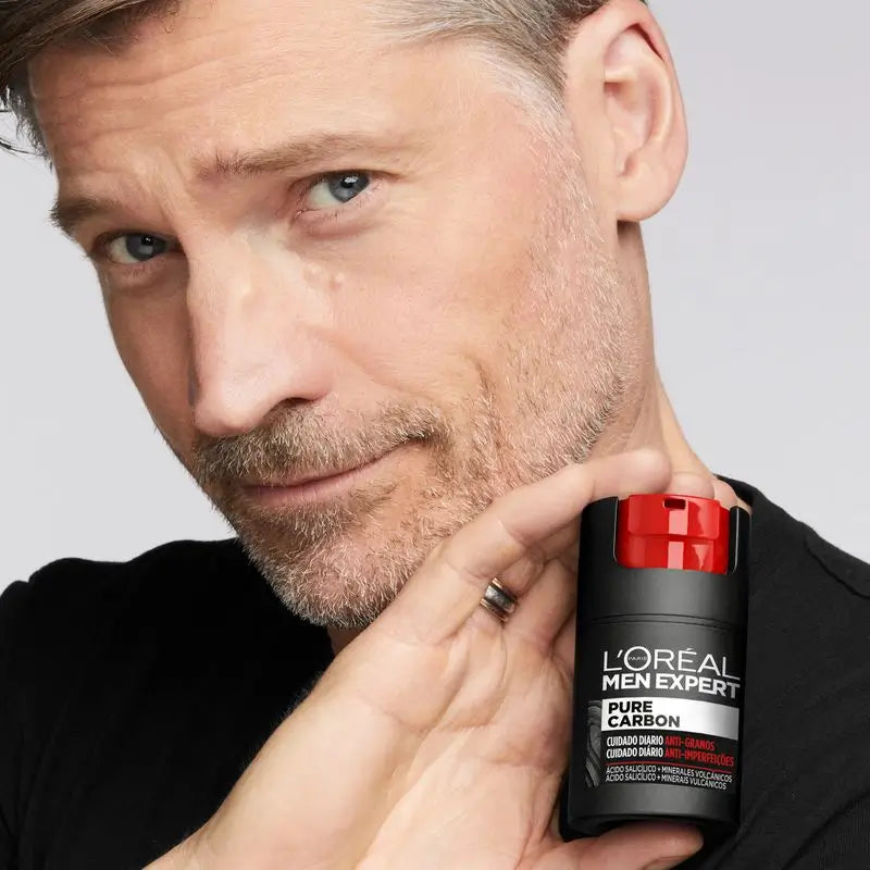 L'Oréal Paris Men Expert Pure Carbon Cuidado Anti-Granos 50Ml