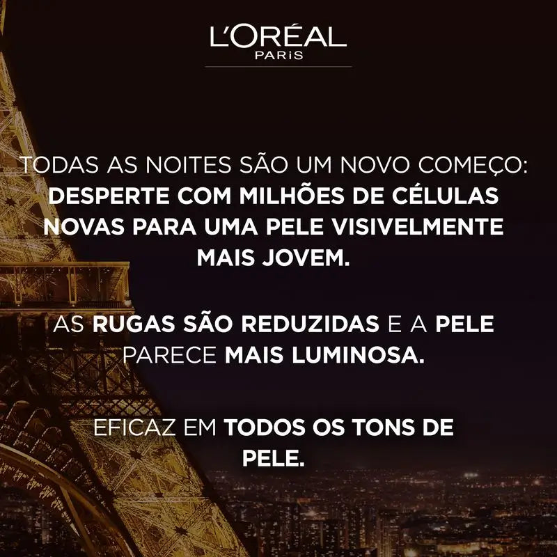 L'Oréal Paris Midnight Serum Age Perfect Renacimiento Celular, Con Complejo Antioxidante, Serum Facial Noche