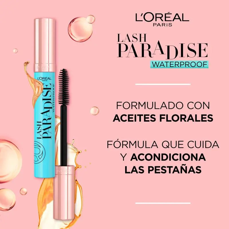 L'Oréal Paris Paradise Extatic Máscara De Pestañas Waterproof Volumen Y Longitud 6,4 Ml