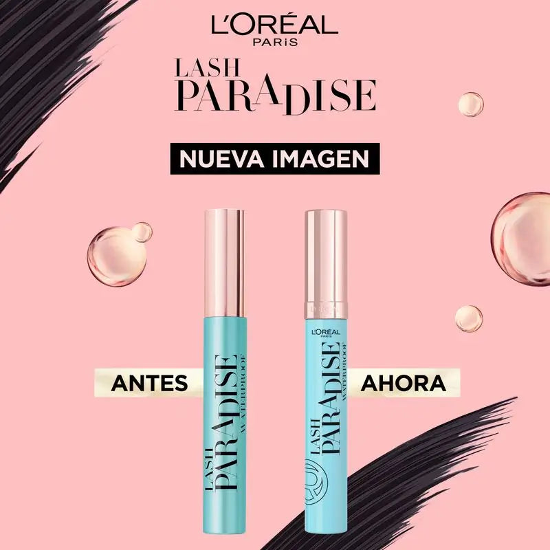 L'Oréal Paris Paradise Extatic Máscara De Pestañas Waterproof Volumen Y Longitud 6,4 Ml