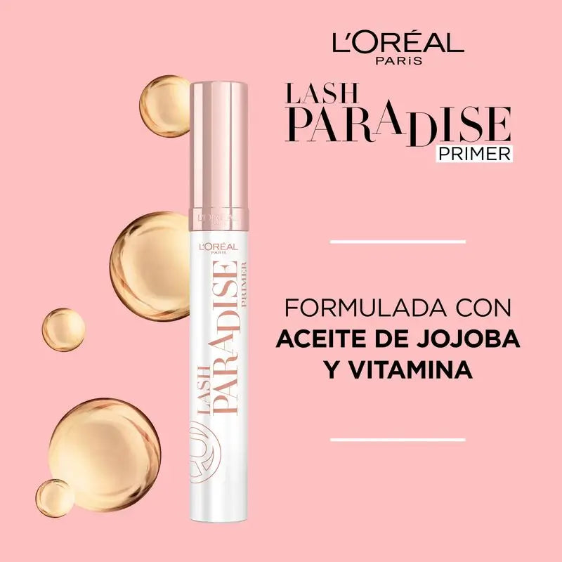 L'Oréal Paris Paradise Extatic Prebase Máscara De Pestañas Tono Blanco, 7,2 Ml