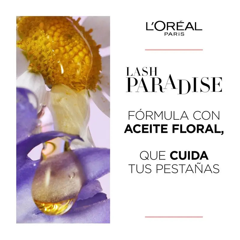 L'Oréal Paris Paradise Extra Black Máscara De Pestañas Volumen Y Longitud