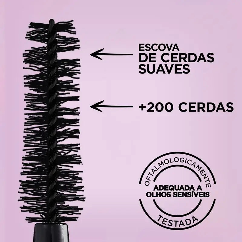 L'Oréal Paris Paradise Extra Black Máscara De Pestañas Volumen Y Longitud