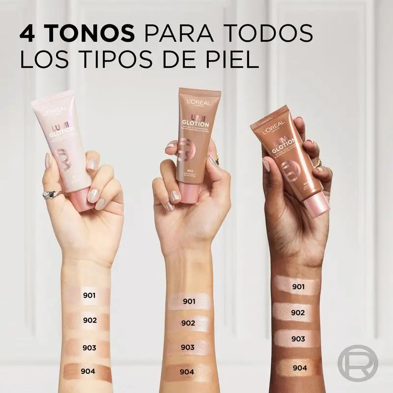 L'Oréal Paris Paradise Glotion Fórmula Iluminadora Tono Deep