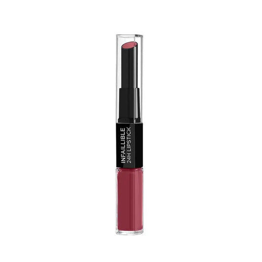 L'Oréal Paris Pintalabios Permanente Infalible 24H Tono 804 Metro-Proof Rose