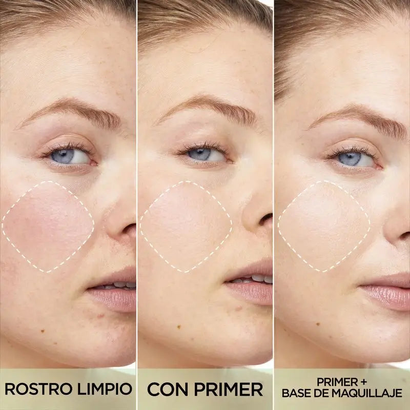 L'Oréal Paris Prime Lab Anti-Redness, Corrige Rojeces 24H Con Niacinamida