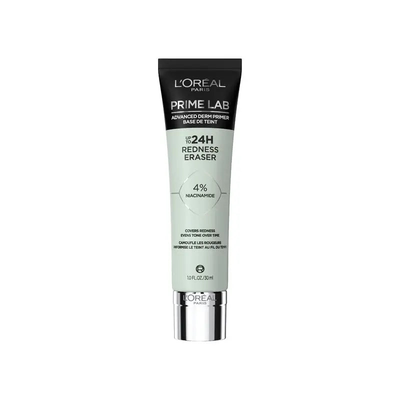 L'Oréal Paris Prime Lab Anti-Redness, Corrige Rojeces 24H Con Niacinamida